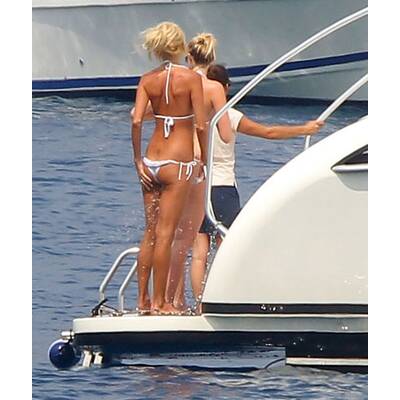 Victoria Silvstedt entzückt mit Tanzeinlage