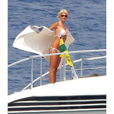 Victoria Silvstedt entzückt mit Tanzeinlage