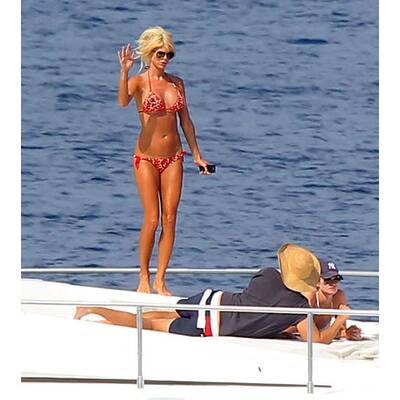 Victoria Silvstedt entzückt mit Tanzeinlage