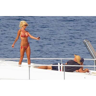 Victoria Silvstedt entzückt mit Tanzeinlage