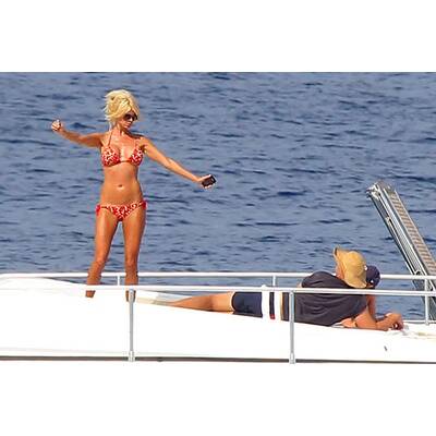 Victoria Silvstedt entzückt mit Tanzeinlage