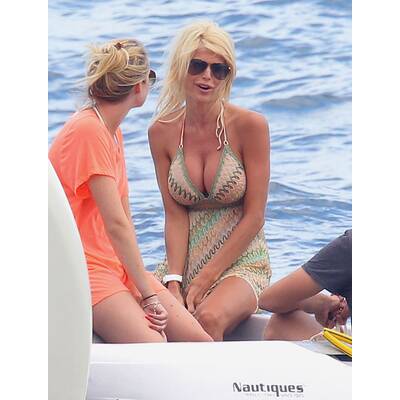 Victoria Silvstedt entzückt mit Tanzeinlage