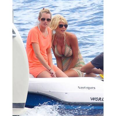 Victoria Silvstedt entzückt mit Tanzeinlage