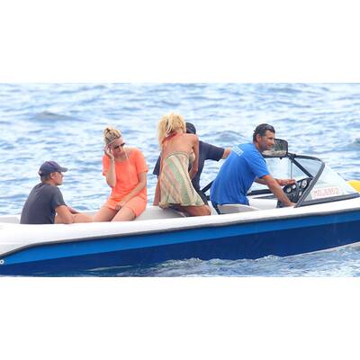 Victoria Silvstedt entzückt mit Tanzeinlage