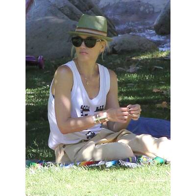 Gwen Stefani: Sommerliches Picknick