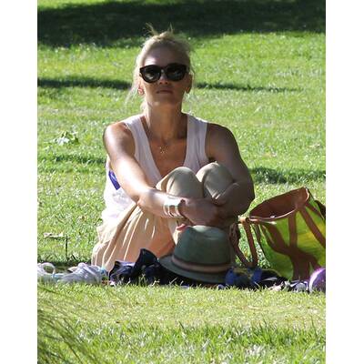Gwen Stefani: Sommerliches Picknick