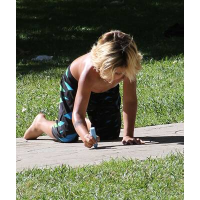 Gwen Stefani: Sommerliches Picknick