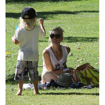 Gwen Stefani: Sommerliches Picknick