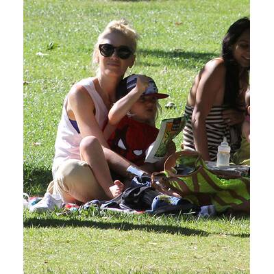 Gwen Stefani: Sommerliches Picknick
