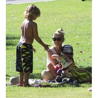 Gwen Stefani: Sommerliches Picknick