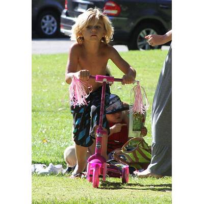 Gwen Stefani: Sommerliches Picknick