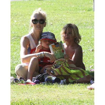 Gwen Stefani: Sommerliches Picknick