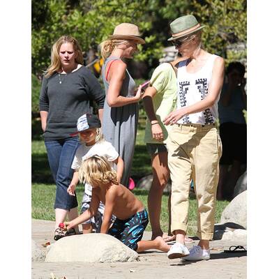 Gwen Stefani: Sommerliches Picknick