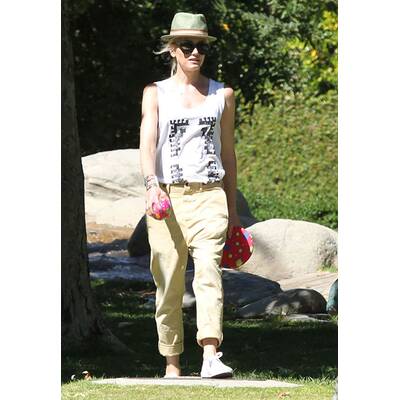 Gwen Stefani: Sommerliches Picknick