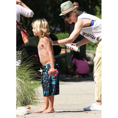 Gwen Stefani: Sommerliches Picknick