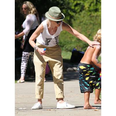 Gwen Stefani: Sommerliches Picknick