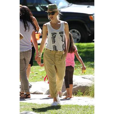 Gwen Stefani: Sommerliches Picknick