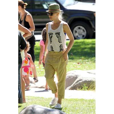 Gwen Stefani: Sommerliches Picknick