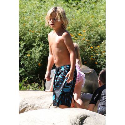 Gwen Stefani: Sommerliches Picknick