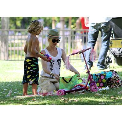 Gwen Stefani: Sommerliches Picknick