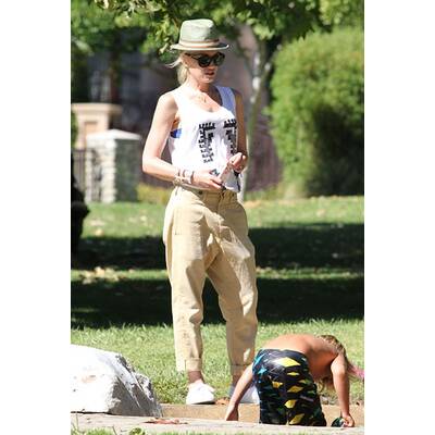 Gwen Stefani: Sommerliches Picknick