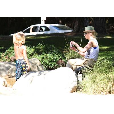 Gwen Stefani: Sommerliches Picknick