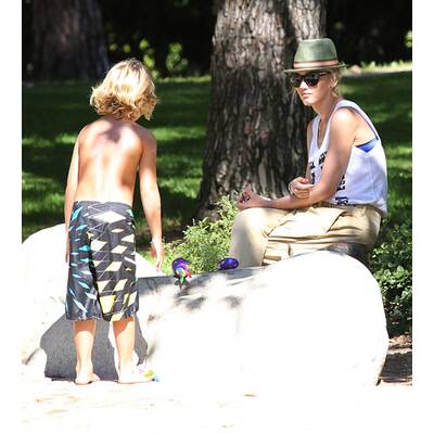 Gwen Stefani: Sommerliches Picknick