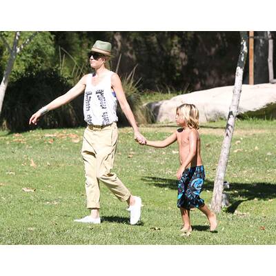 Gwen Stefani: Sommerliches Picknick