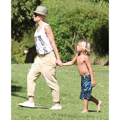 Gwen Stefani: Sommerliches Picknick