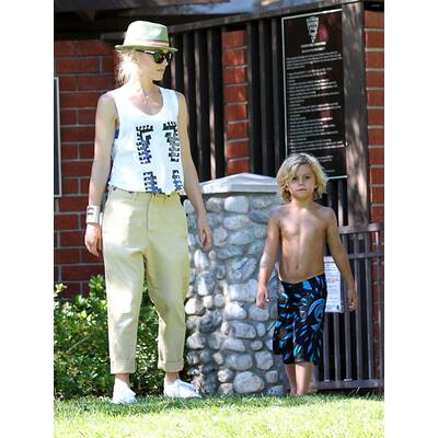 Gwen Stefani: Sommerliches Picknick