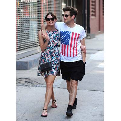 Keira Knightley & James Righton: Total verliebt