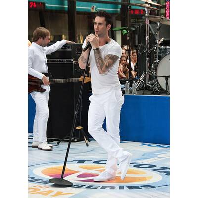 Adam Levine: Seine besten Bilder