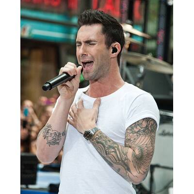 Adam Levine: Seine besten Bilder