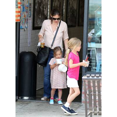 Jennifer Garner: So süß sind ihre Töchter