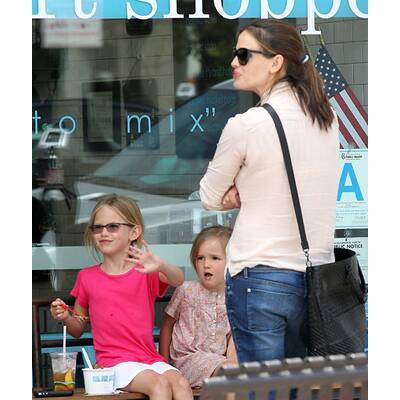 Jennifer Garner: So süß sind ihre Töchter