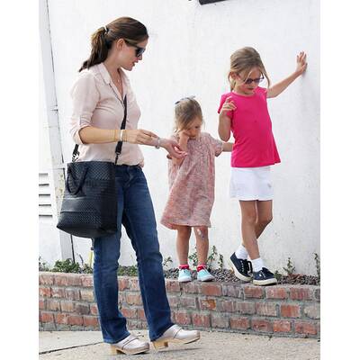 Jennifer Garner: So süß sind ihre Töchter