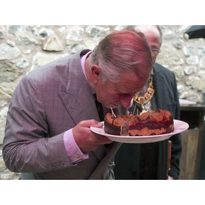 Upps! Das war ja gar nicht königlich!