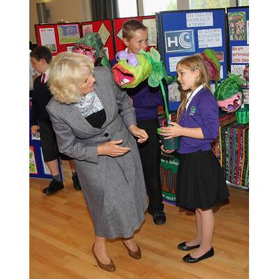 Upps! Das war ja gar nicht königlich!