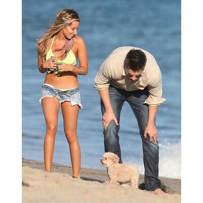 Ashley Tisdale: Geburtstagsparty am Strand