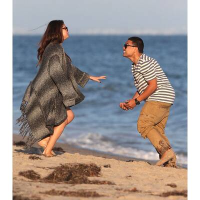 Ashley Tisdale: Geburtstagsparty am Strand