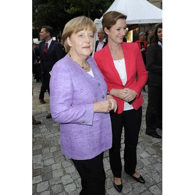 Die Outfits von Angela Merkel