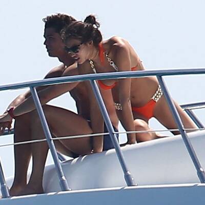 Cristiano Ronaldo: Ferien mit Sohn & Verlobter