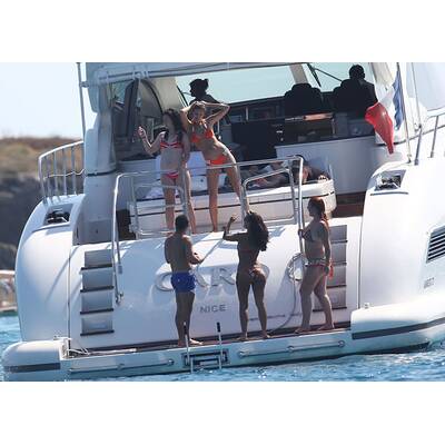 Cristiano Ronaldo: Ferien mit Sohn & Verlobter