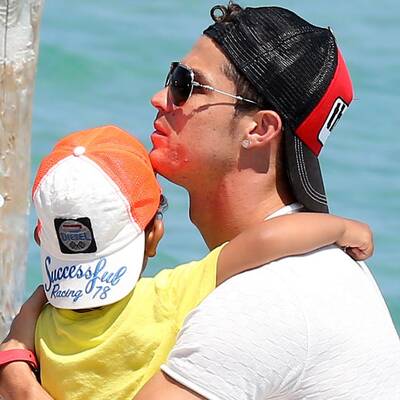 Cristiano Ronaldo: Ferien mit Sohn & Verlobter