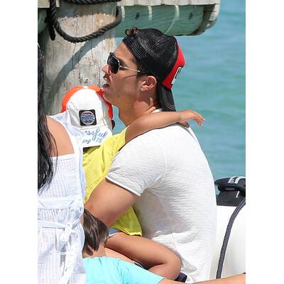 Cristiano Ronaldo: Ferien mit Sohn & Verlobter
