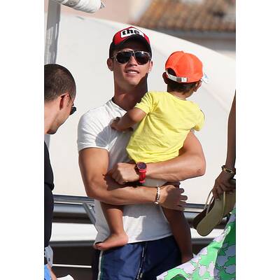Cristiano Ronaldo: Ferien mit Sohn & Verlobter