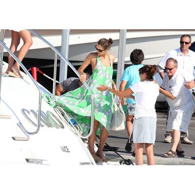 Cristiano Ronaldo: Ferien mit Sohn & Verlobter