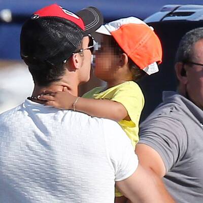Cristiano Ronaldo: Ferien mit Sohn & Verlobter
