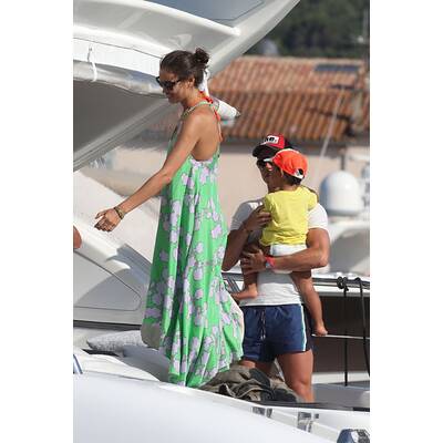 Cristiano Ronaldo: Ferien mit Sohn & Verlobter