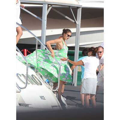 Cristiano Ronaldo: Ferien mit Sohn & Verlobter